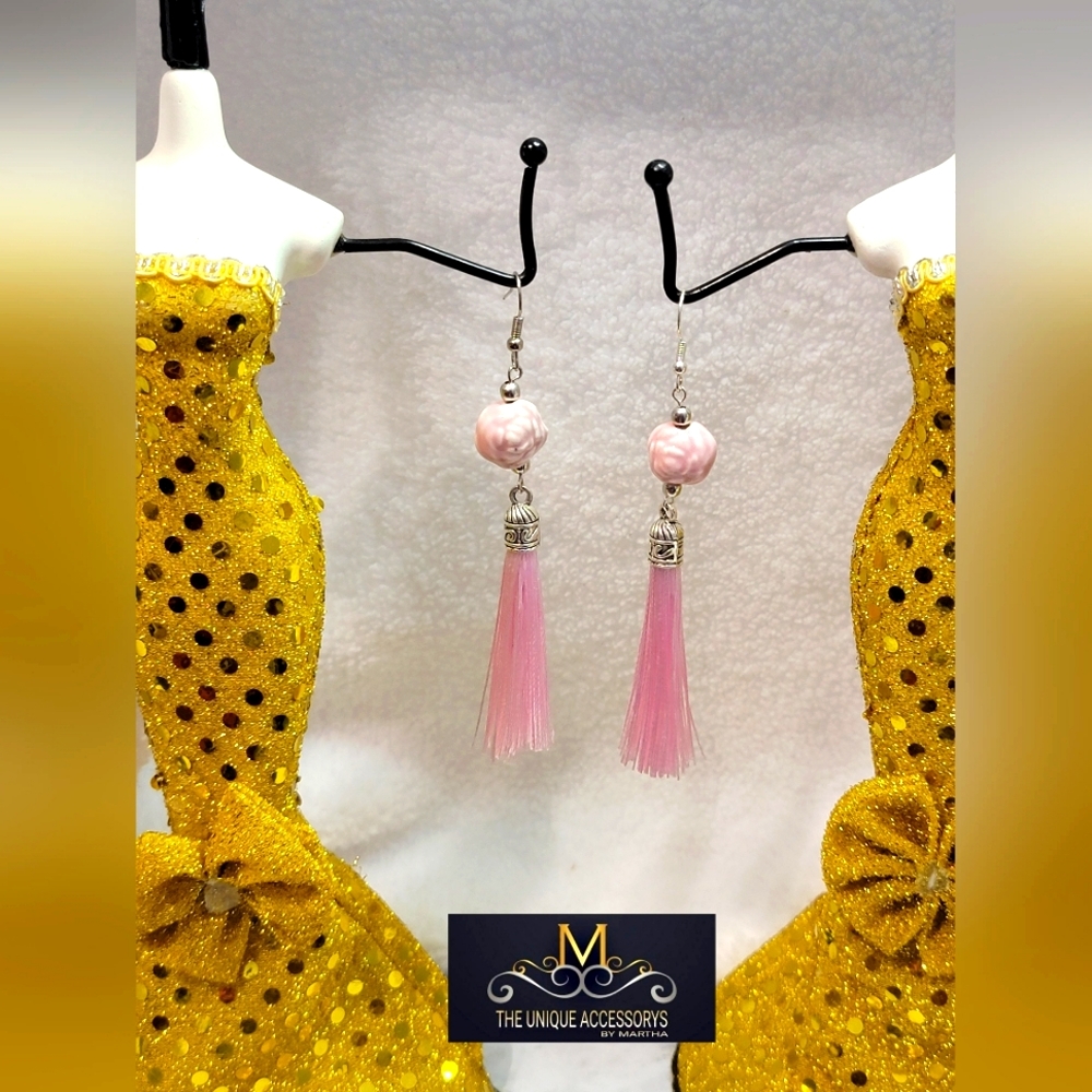 Handmade earrings.